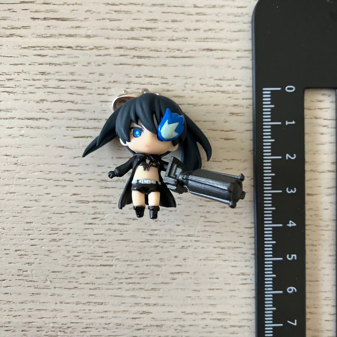 ブラック★ロックシューター　ねんどいろぷらすチャーム　非売品