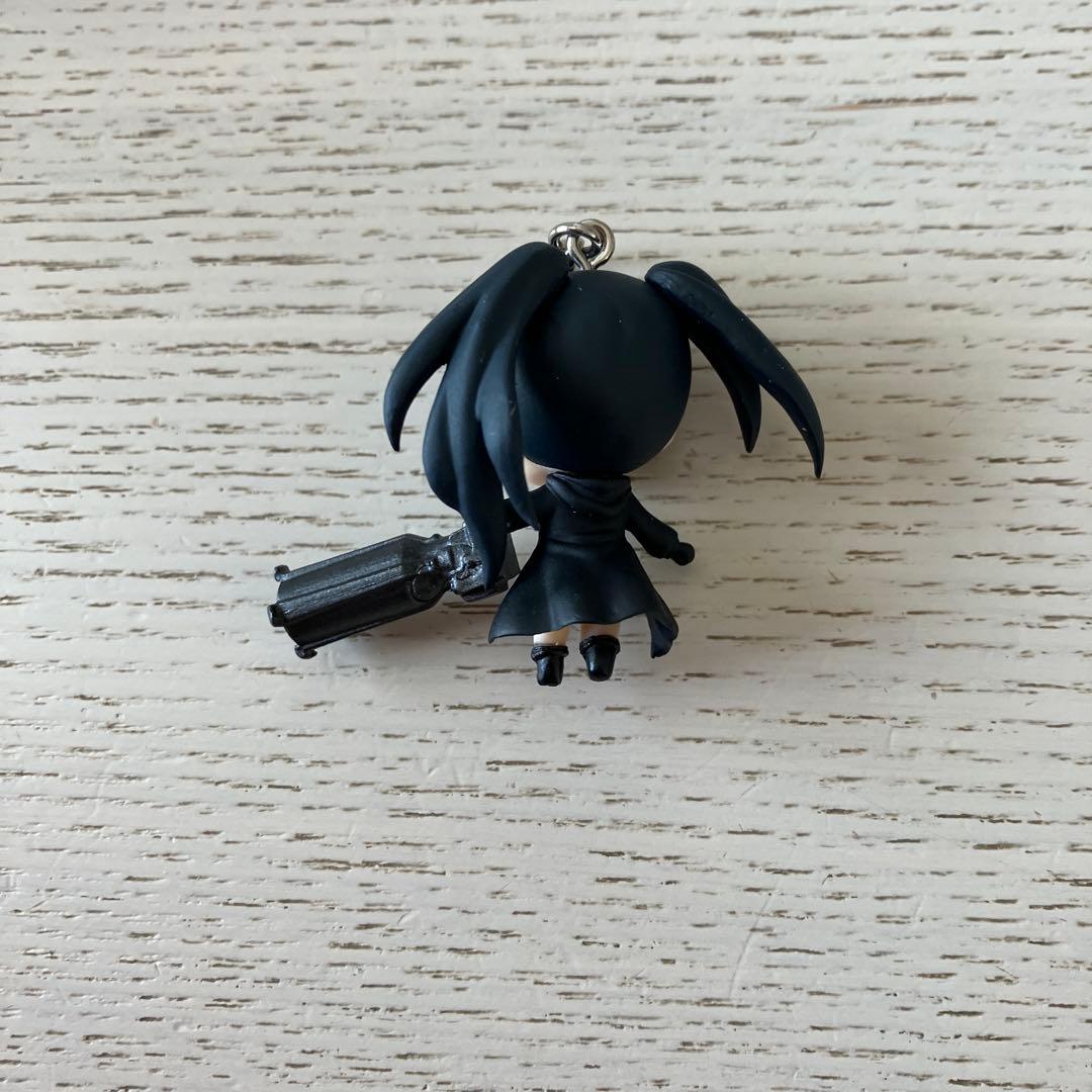 ブラック★ロックシューター　ねんどいろぷらすチャーム　非売品