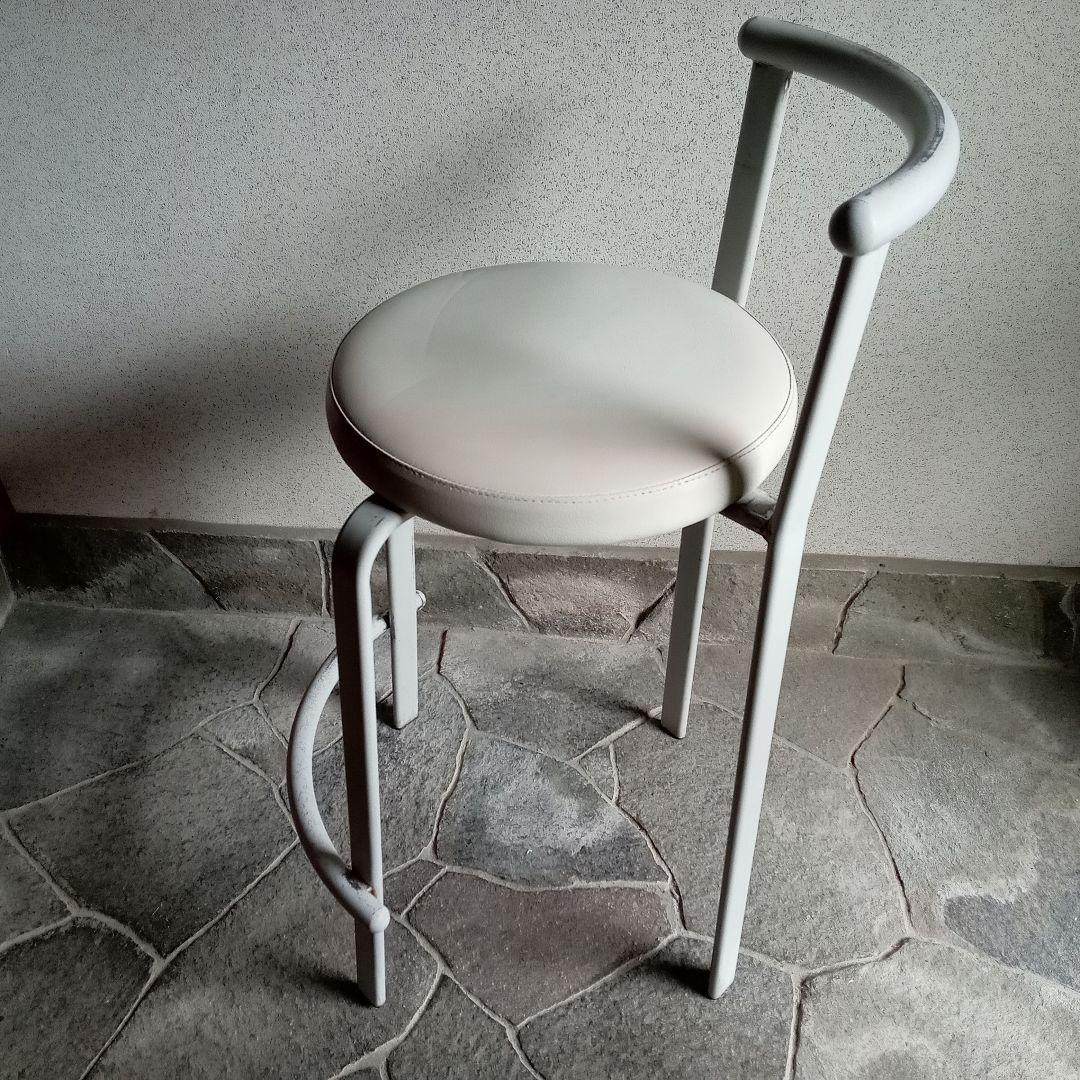 ITOKI イトーキ　バースツール　カウンター　昭和レトロ　ヴィンテージリメイク