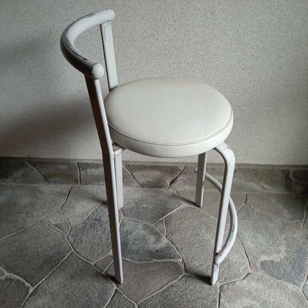 ITOKI イトーキ　バースツール　カウンター　昭和レトロ　ヴィンテージリメイク