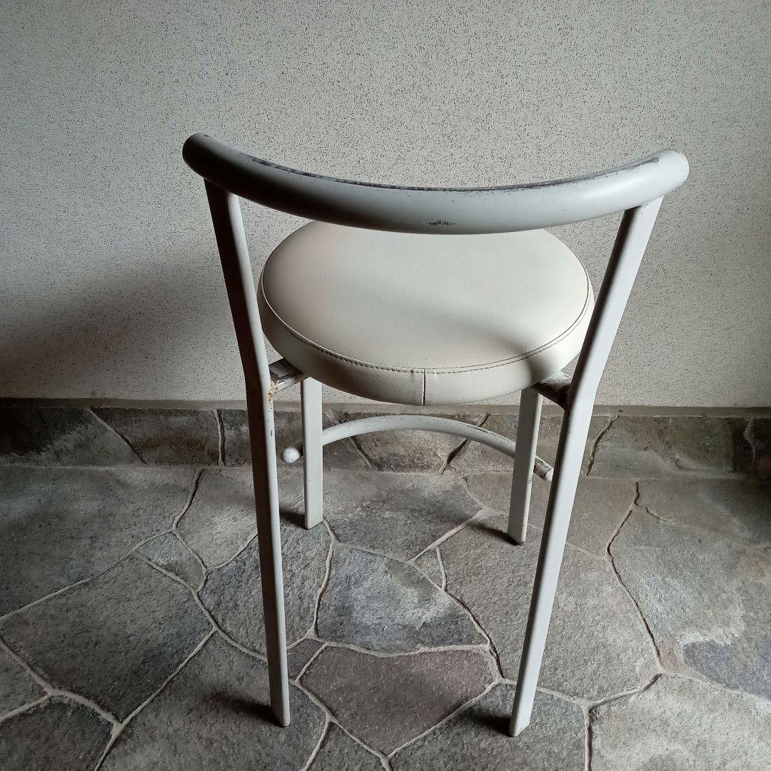 ITOKI イトーキ　バースツール　カウンター　昭和レトロ　ヴィンテージリメイク