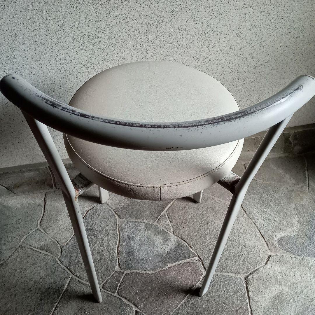 ITOKI イトーキ　バースツール　カウンター　昭和レトロ　ヴィンテージリメイク