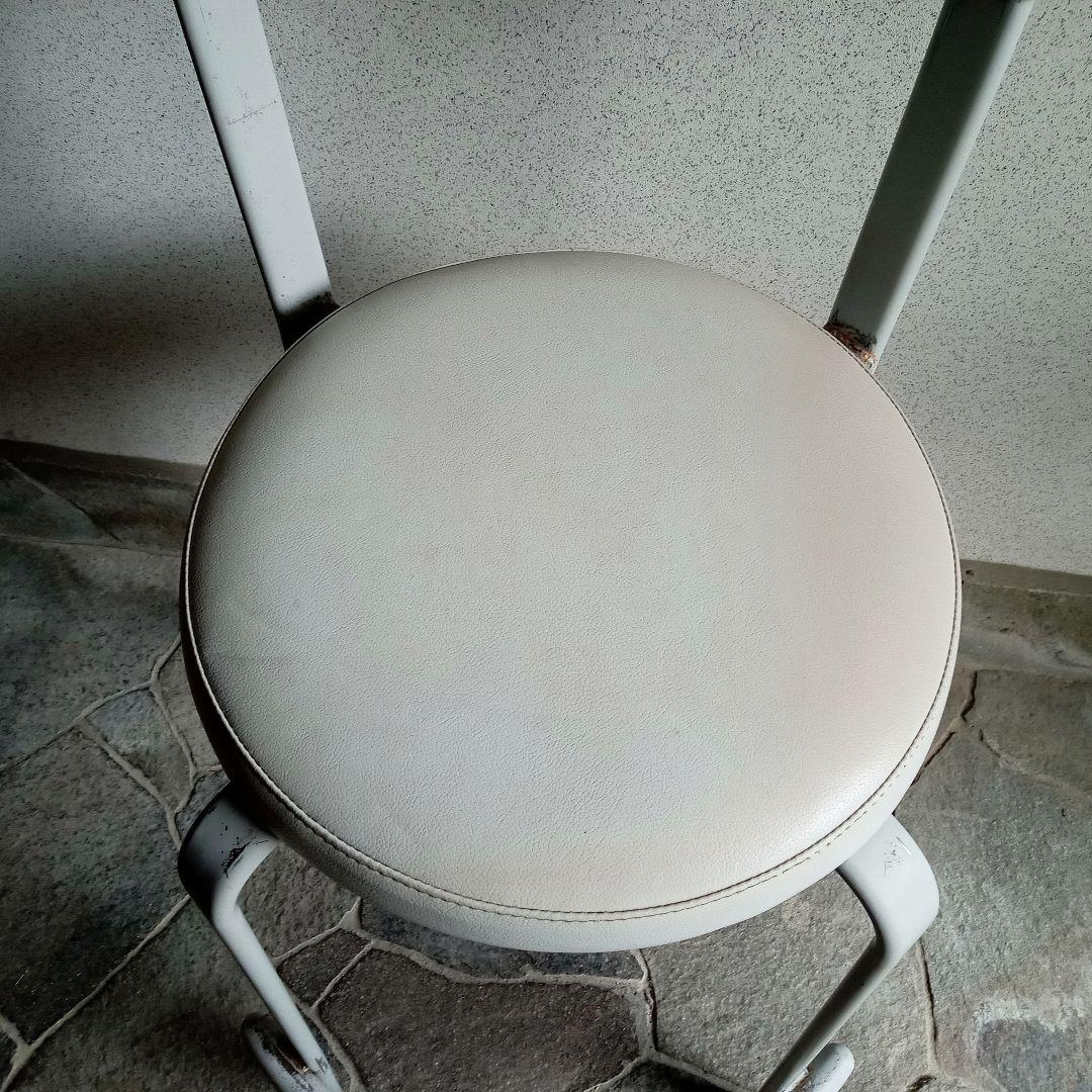 ITOKI イトーキ　バースツール　カウンター　昭和レトロ　ヴィンテージリメイク