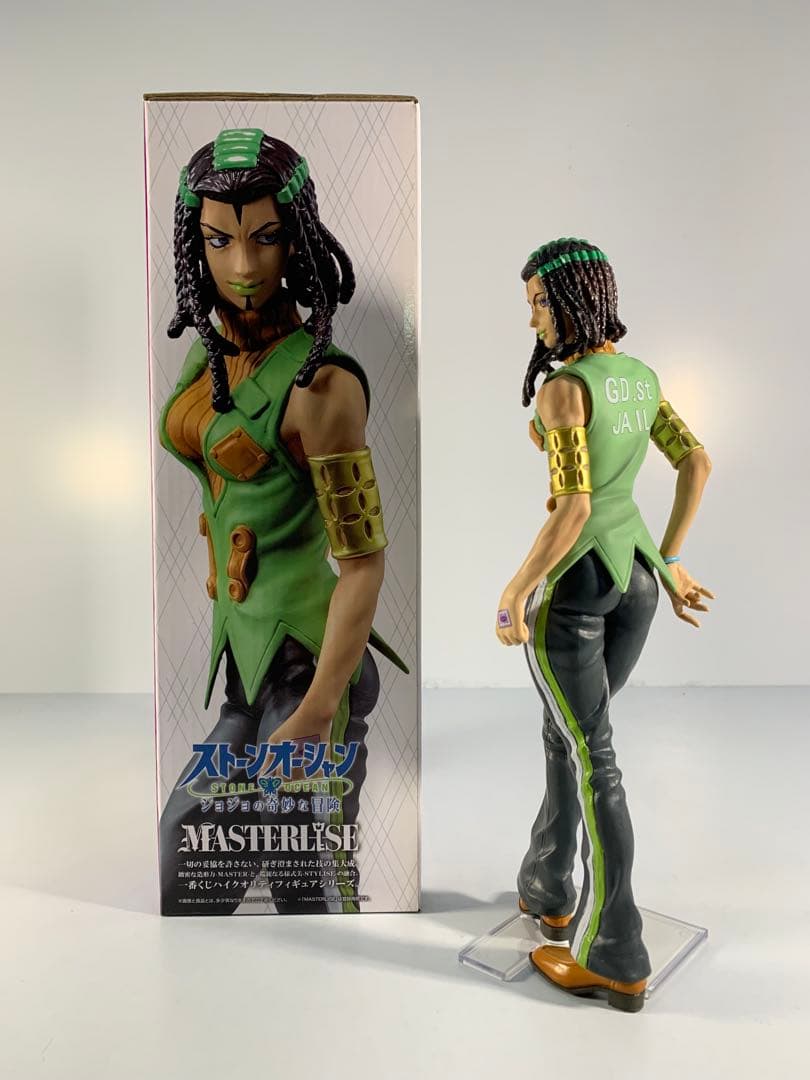 ジョジョの奇妙な冒険 一番くじ エルメェス・コステロ B賞 フィギュア