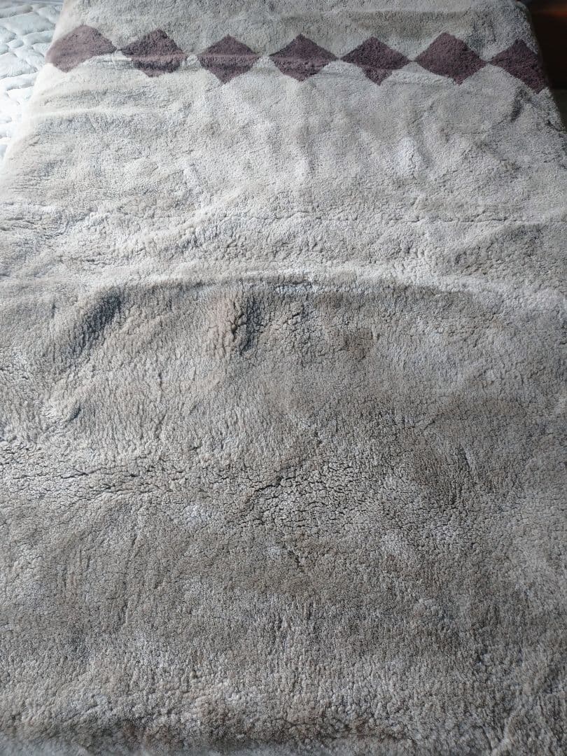 西川 Japan Mouton ムートン ムートンシーツ TN-60-GBR