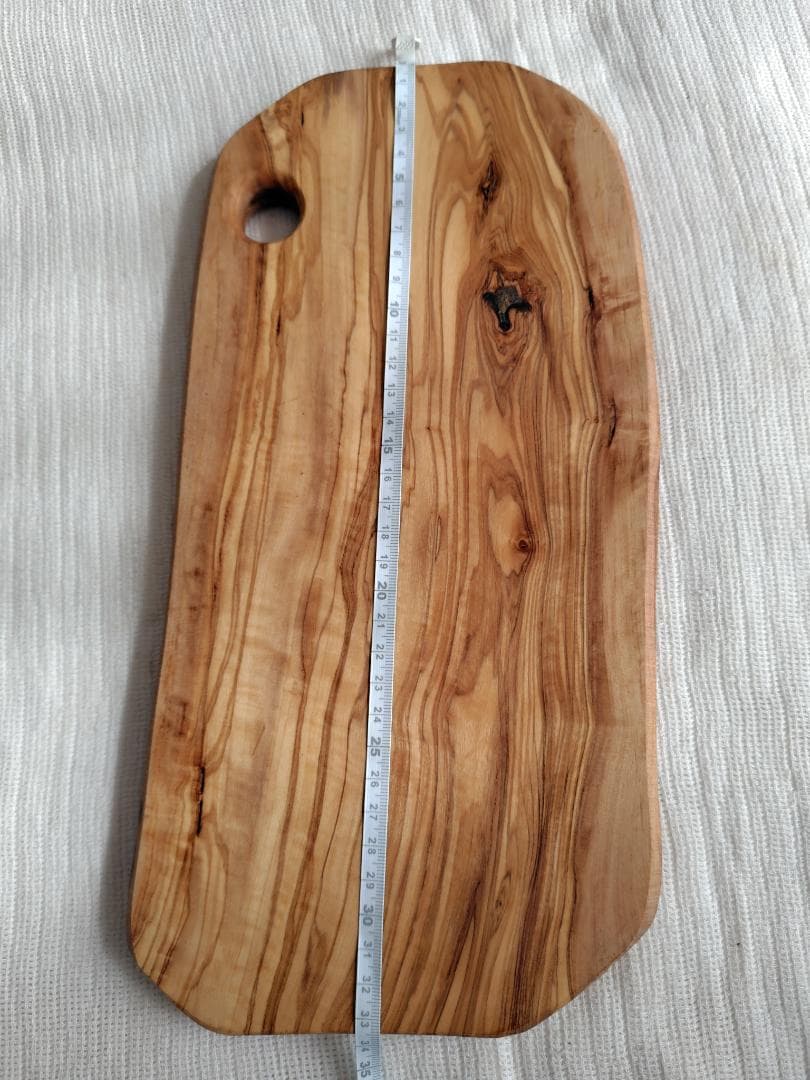 Arte Legno オリーブウッド カッティングボード 33.5cmイタリア製