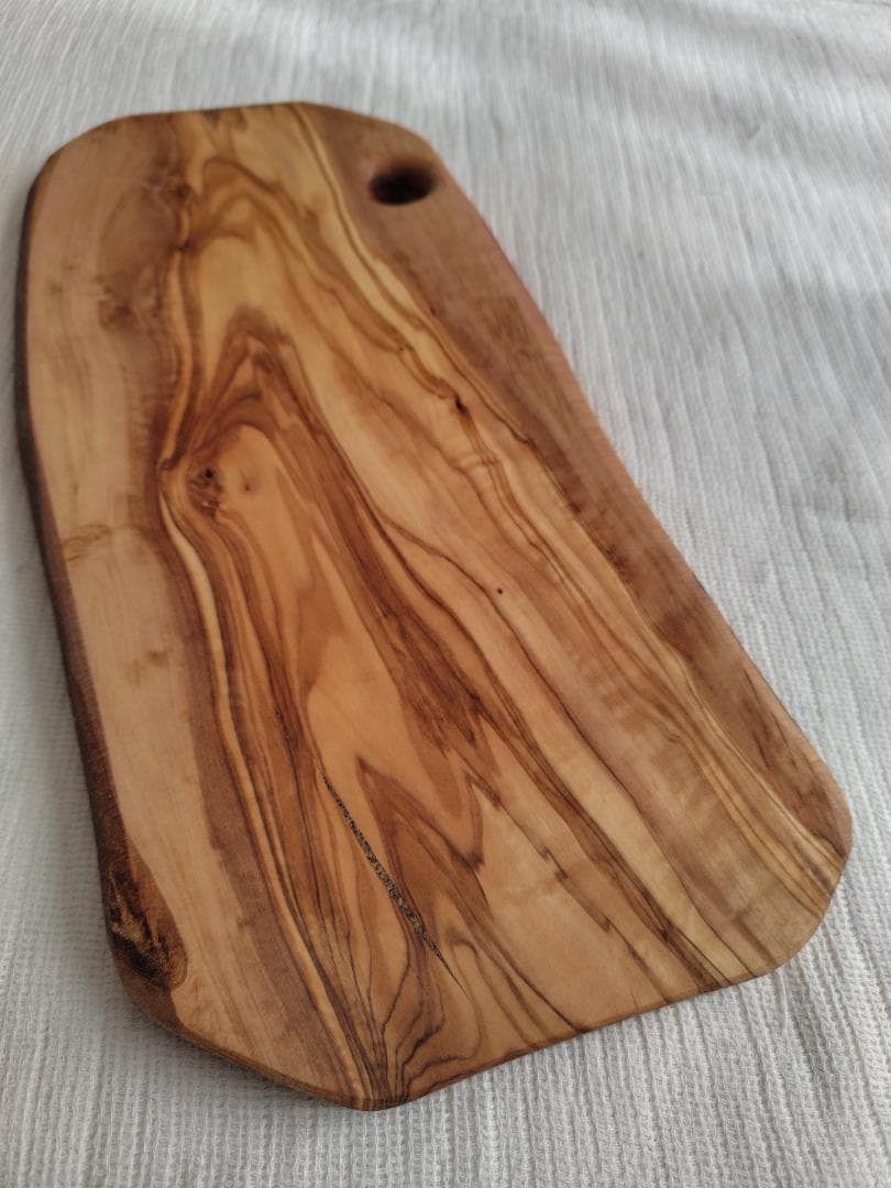 Arte Legno オリーブウッド カッティングボード 33.5cmイタリア製