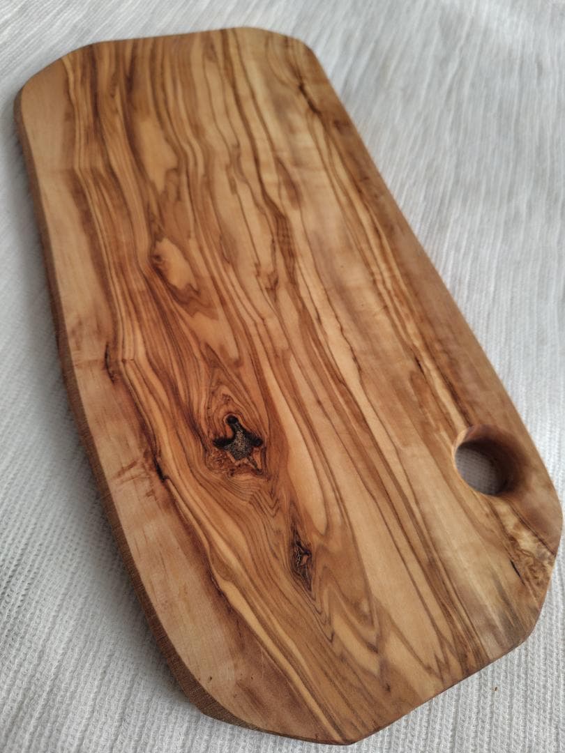Arte Legno オリーブウッド カッティングボード 33.5cmイタリア製