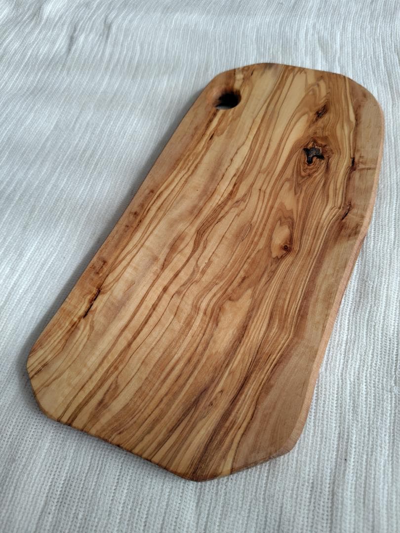 Arte Legno オリーブウッド カッティングボード 33.5cmイタリア製