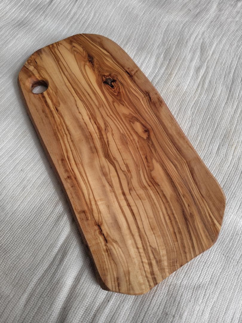 Arte Legno オリーブウッド カッティングボード 33.5cmイタリア製