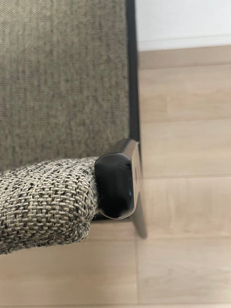 【希少・ヴィンテージ】LIGNA（リグナ）ダイニングチェア｜ブラック×グレー