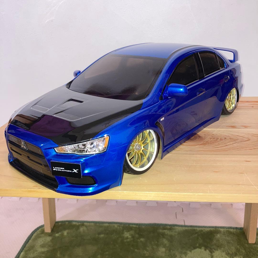 タミヤ　ランエボX ボディ