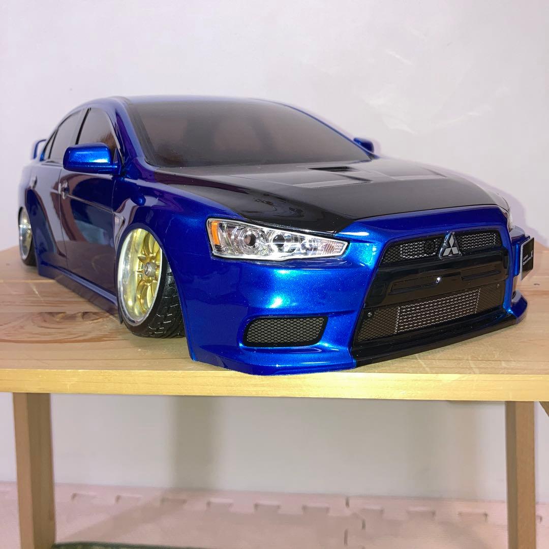 タミヤ　ランエボX ボディ