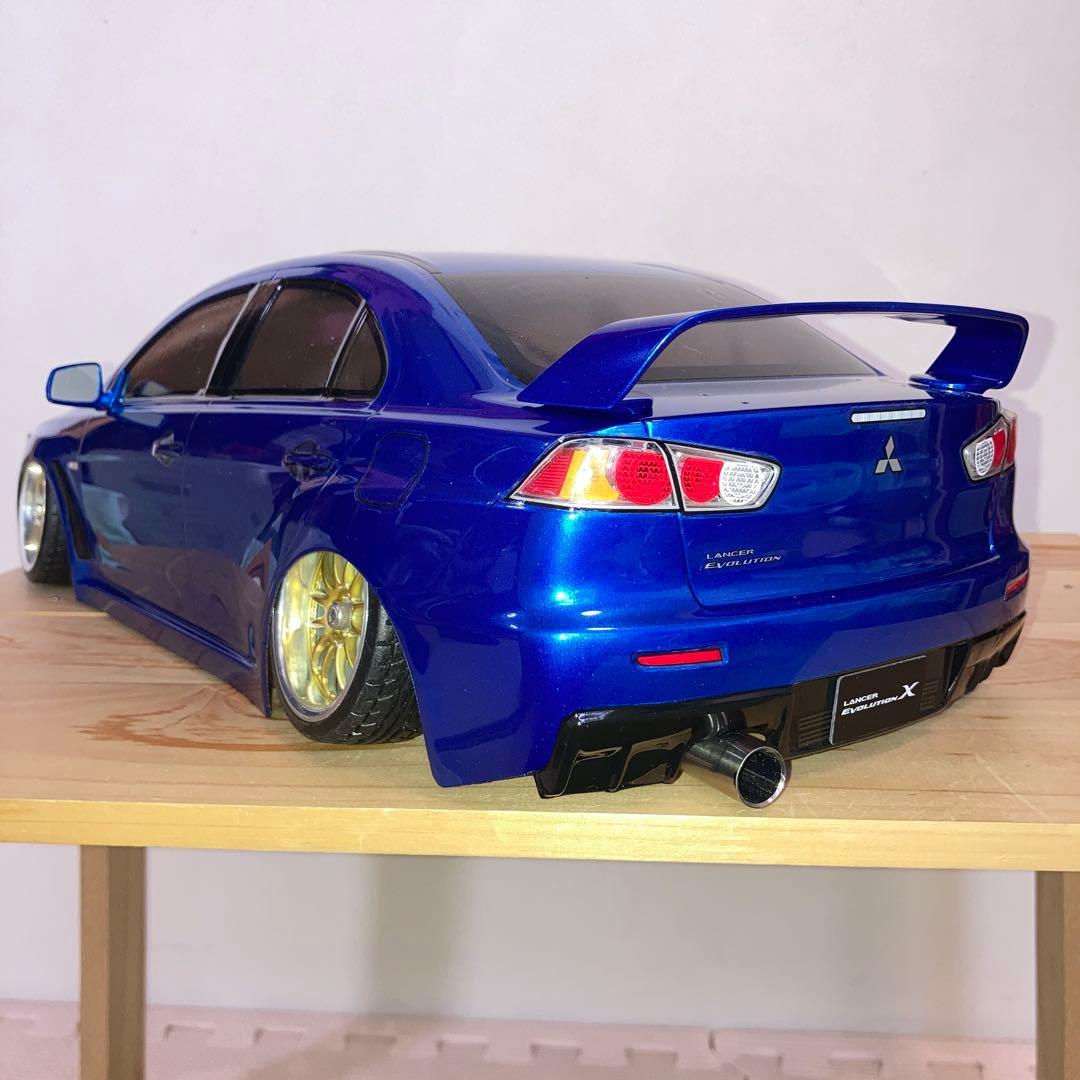 タミヤ　ランエボX ボディ