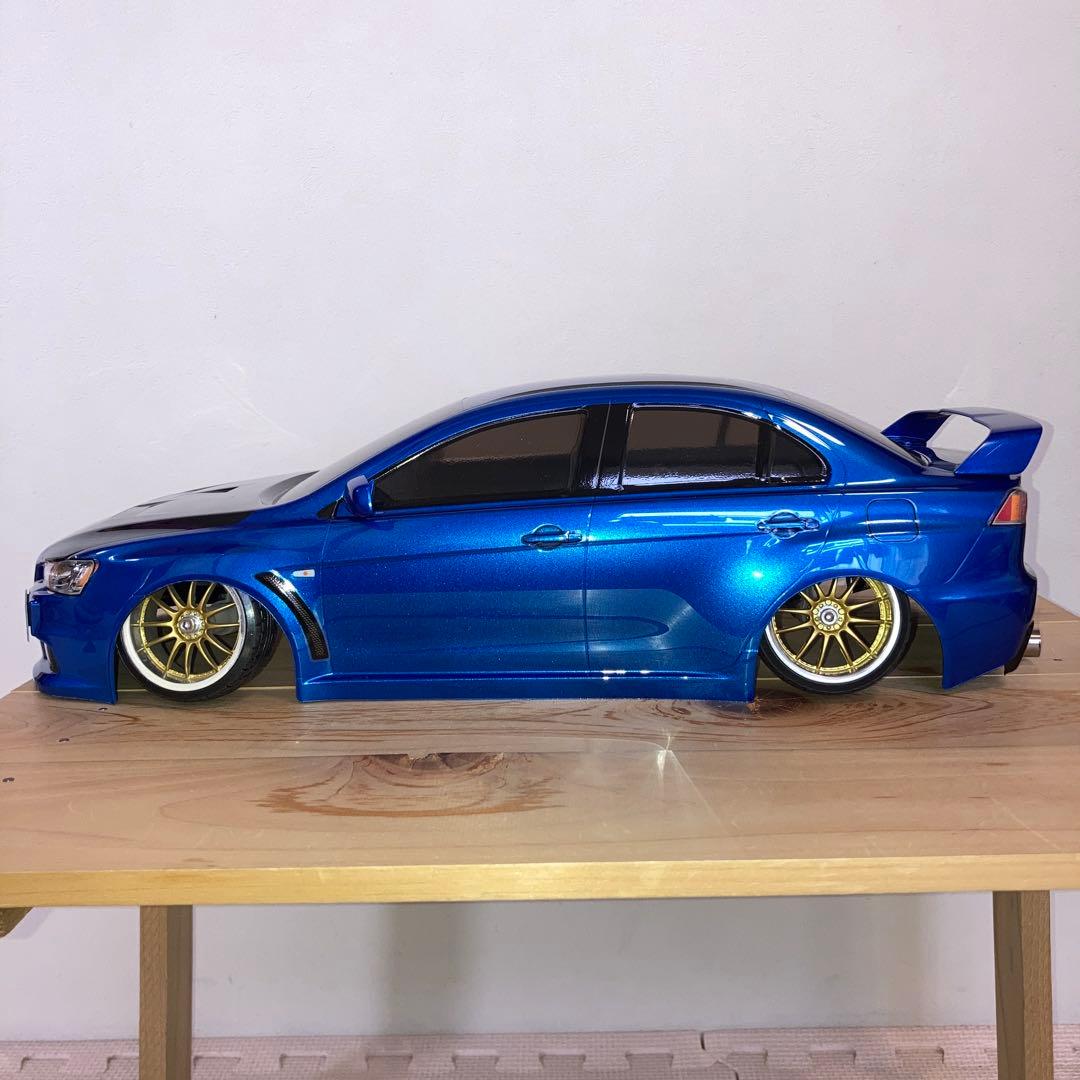 タミヤ　ランエボX ボディ