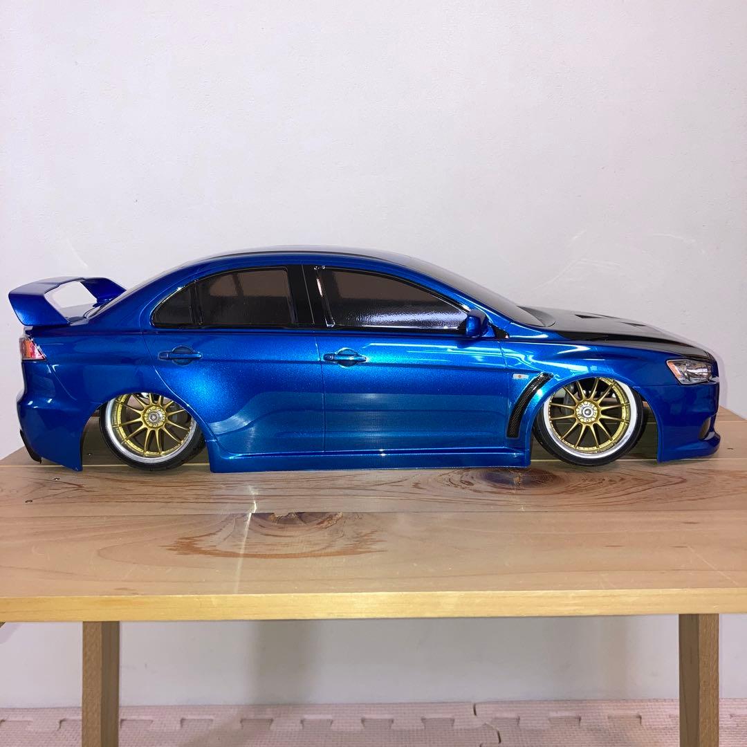 タミヤ　ランエボX ボディ