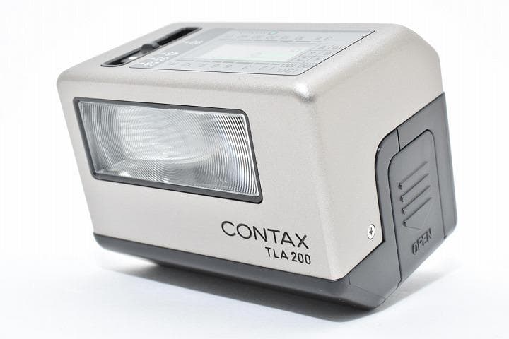 15547 未使用保管品 Contax TLA 200 コンタックス ストロボ