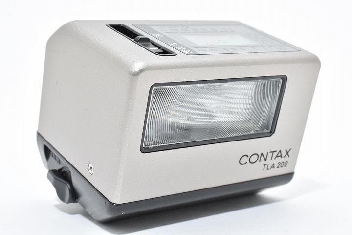 15547 未使用保管品 Contax TLA 200 コンタックス ストロボ