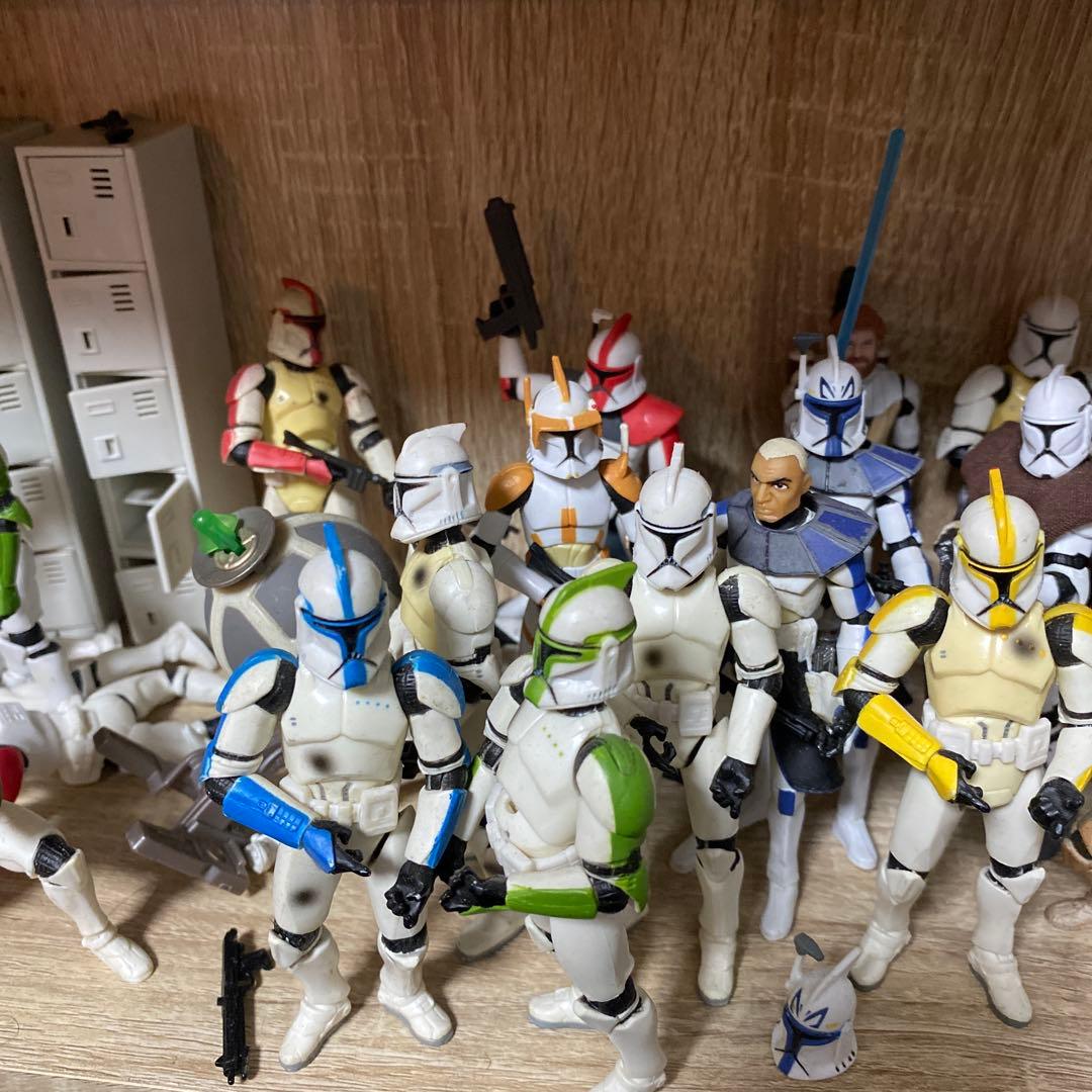 クローン・トルーパー フィギュアセット