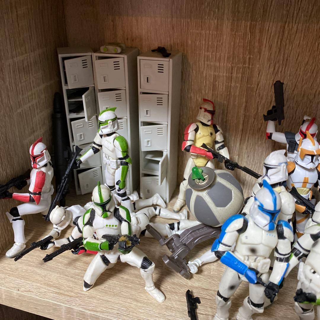 クローン・トルーパー フィギュアセット