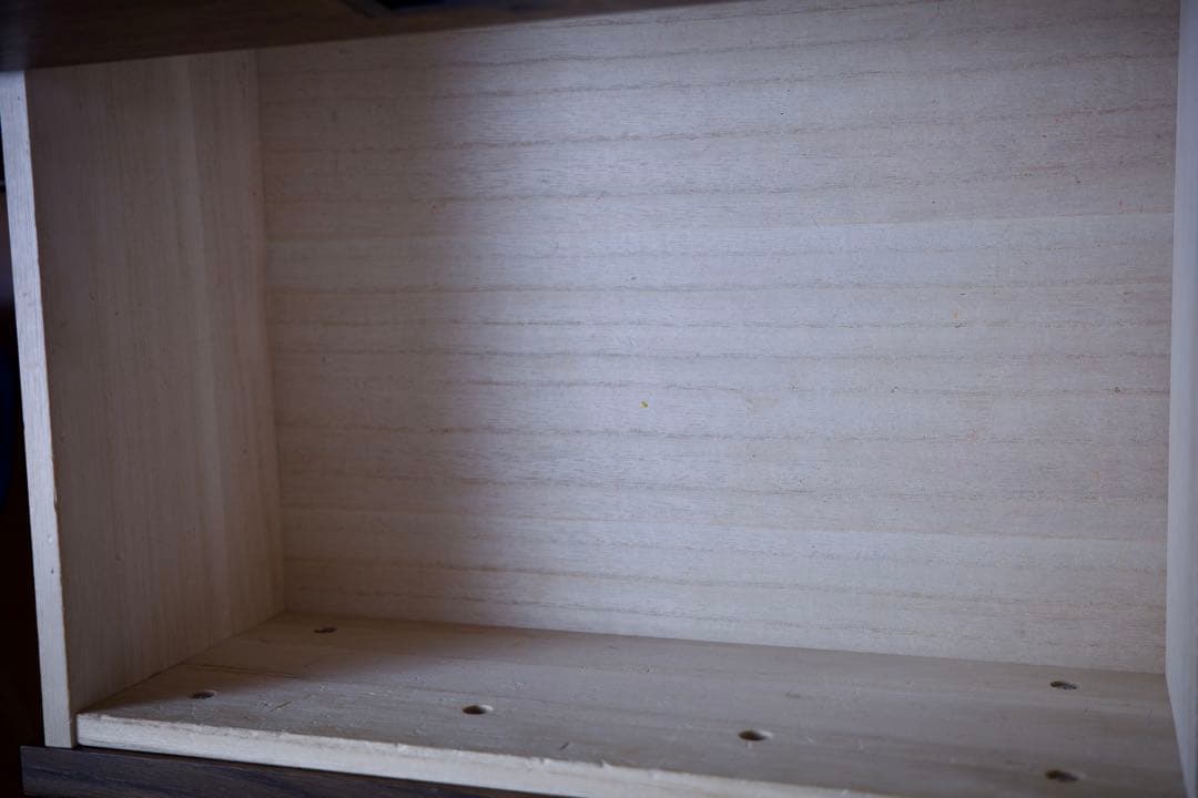 ジャーナルスタンダード ファニチャー /木製シェルフ 4段 引き出し付き