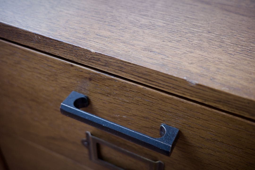 ジャーナルスタンダード ファニチャー /木製シェルフ 4段 引き出し付き