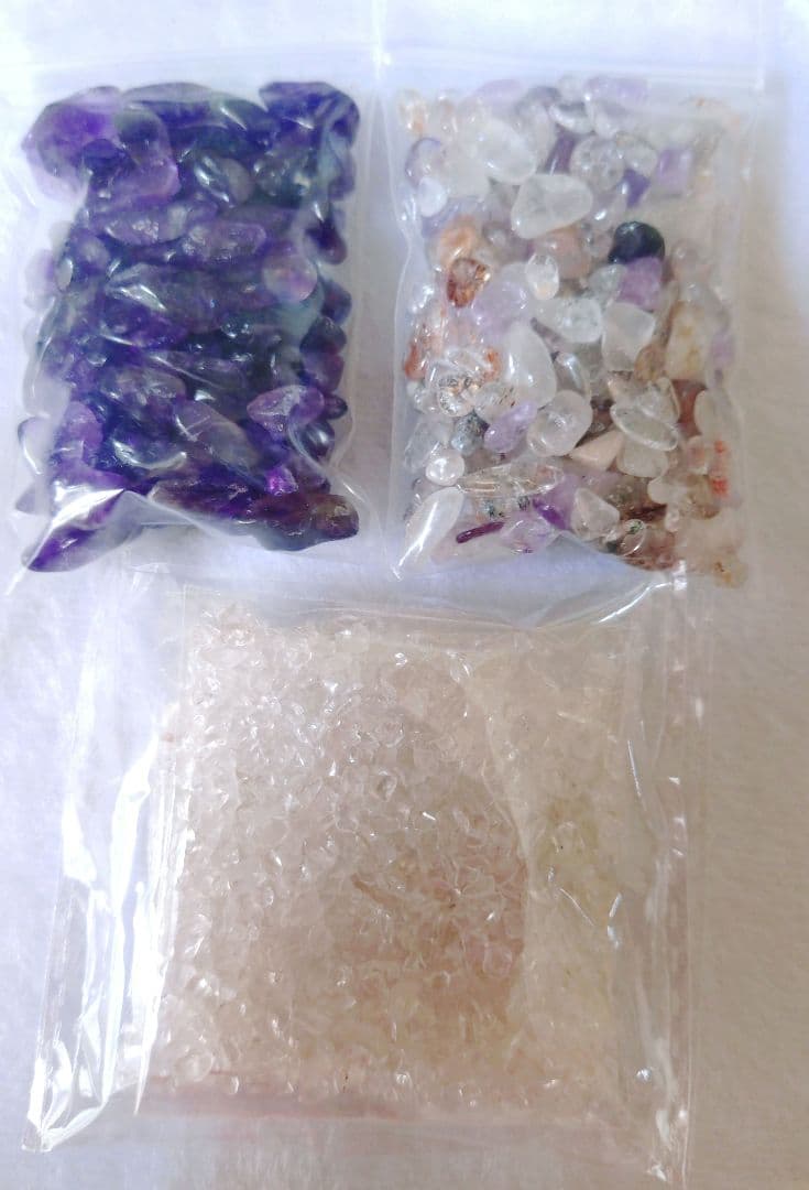 確認用おまとめセット ロータスジオード　ブレスレット　細石　原石　ルース