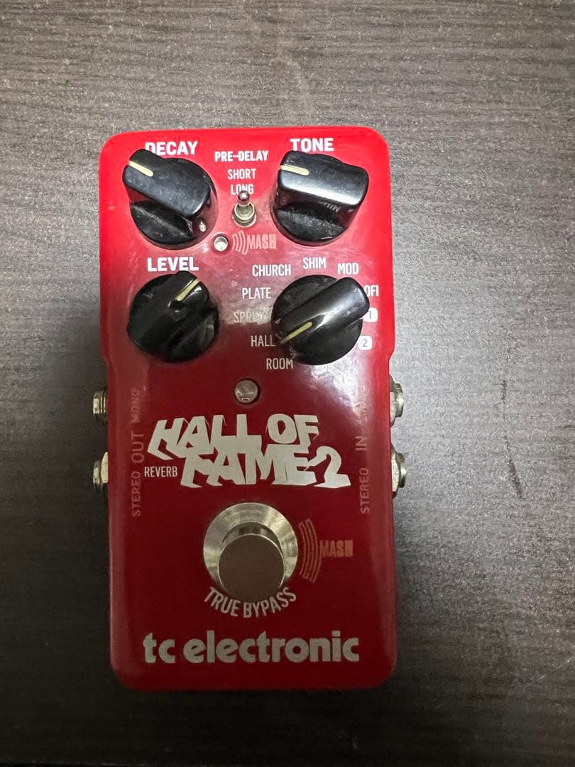 tc electronic Hall of Fame 2 常田大希使用