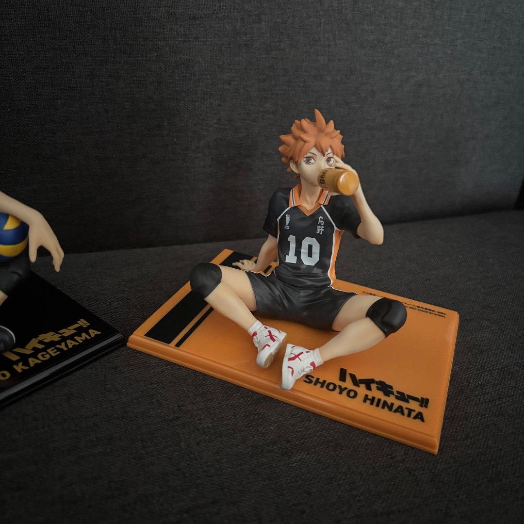 ハイキュー!! てのひらフィギュア 日向翔陽