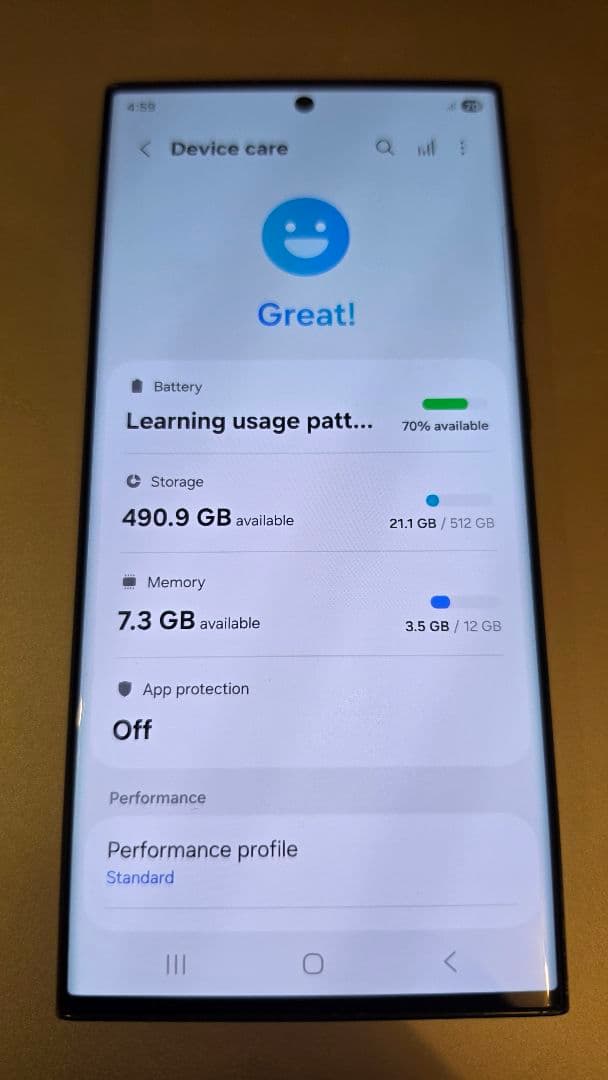 Samsung Galaxy S23Ultra 512GB海外版美品SIMフリー