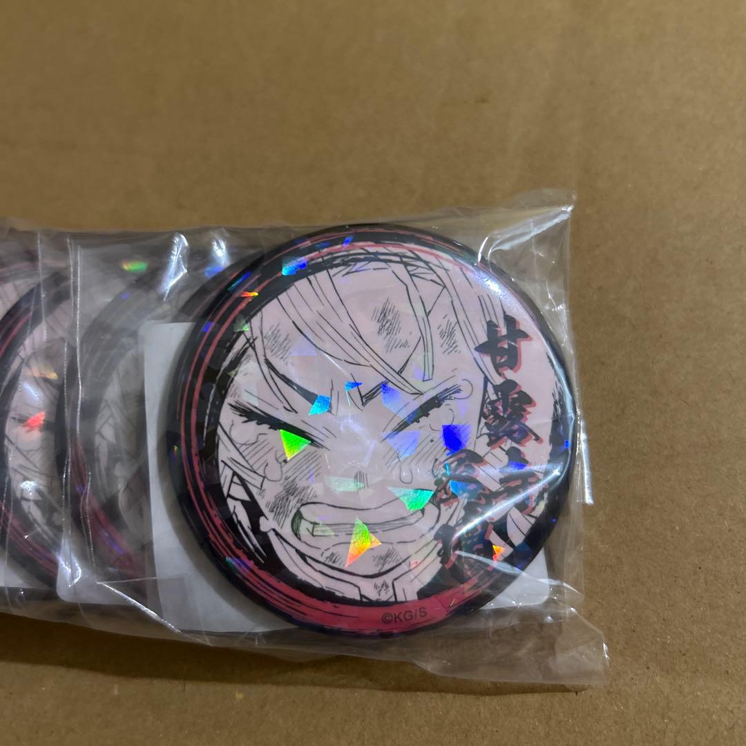 【新品未開封】鬼滅の刃 オールスター缶バッジ 涙ver 甘露寺蜜璃