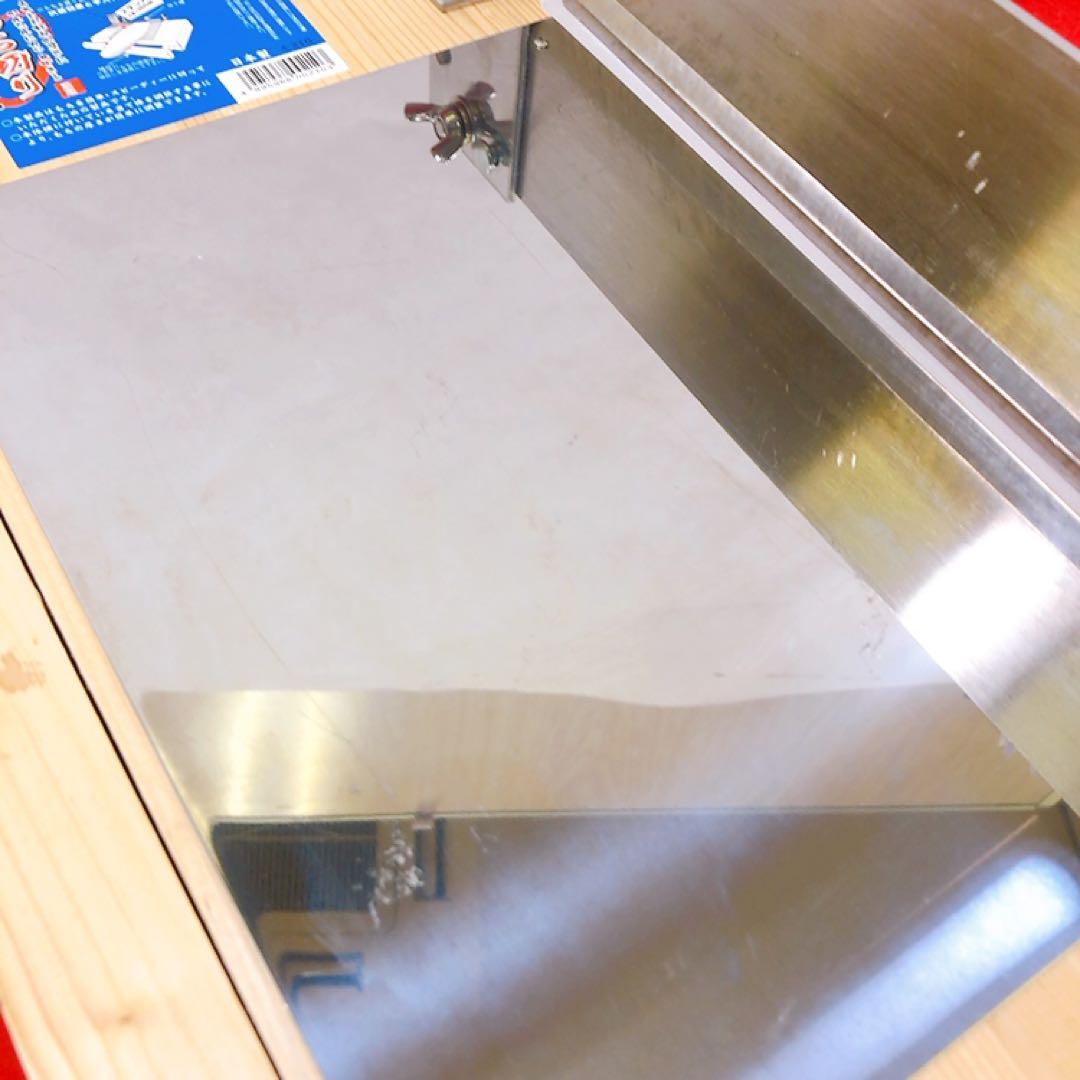 日本製 もち切り器 中 A-210 ステンレス製 ウエダ製作所 餅カッター