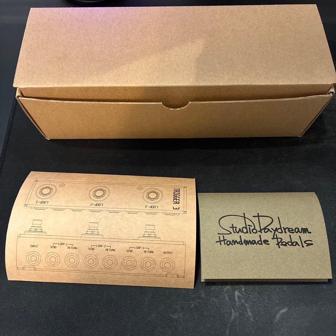 studio daydream TRIGGER 3 スイッチャー