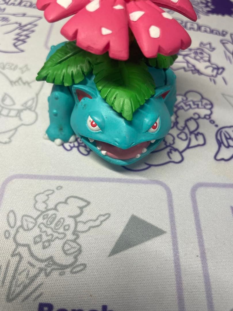 フシギバナ リザードン カメックス　フィギュア2004 TOMY