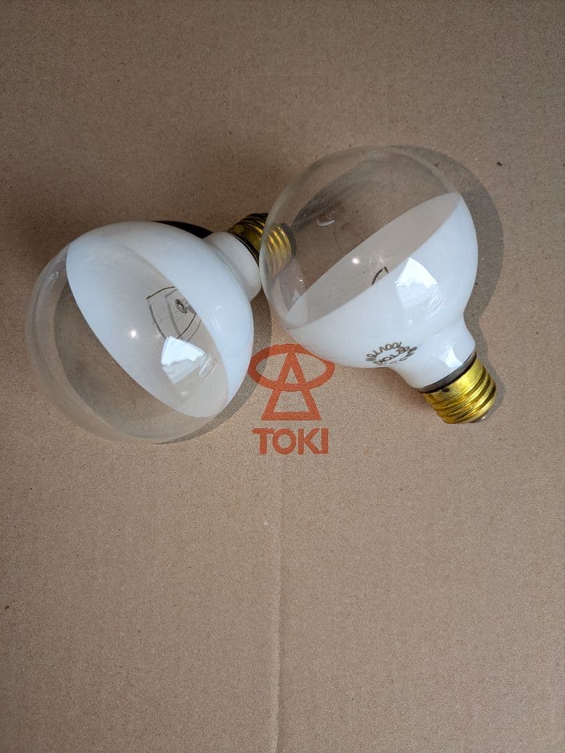 ビ*ー様 東芝ライテック株式会社 TOKI電照ランプ直下照度形G80100V75