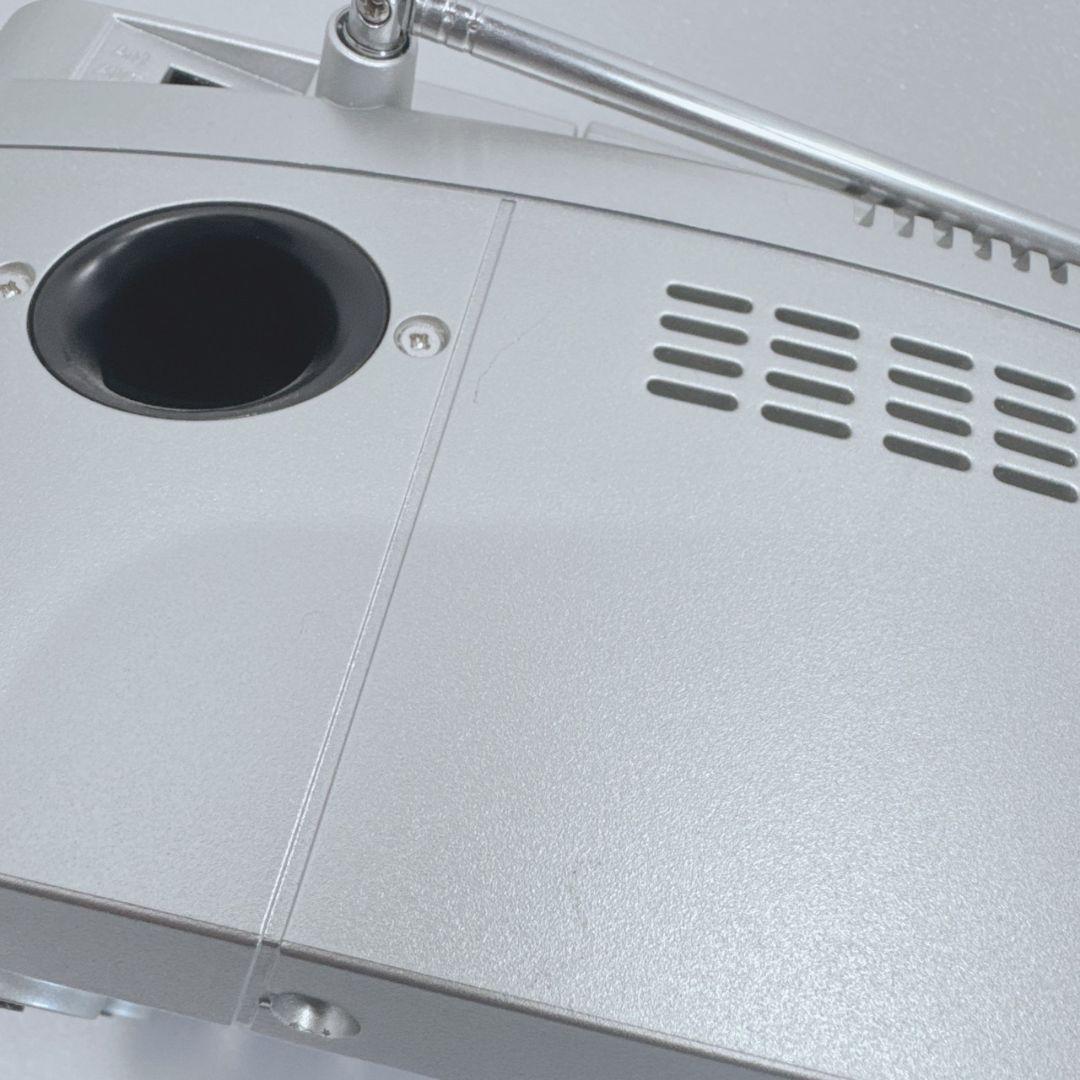 TOSHIBA Aurex ラジオカセットレコーダー シルバー USBポート付き