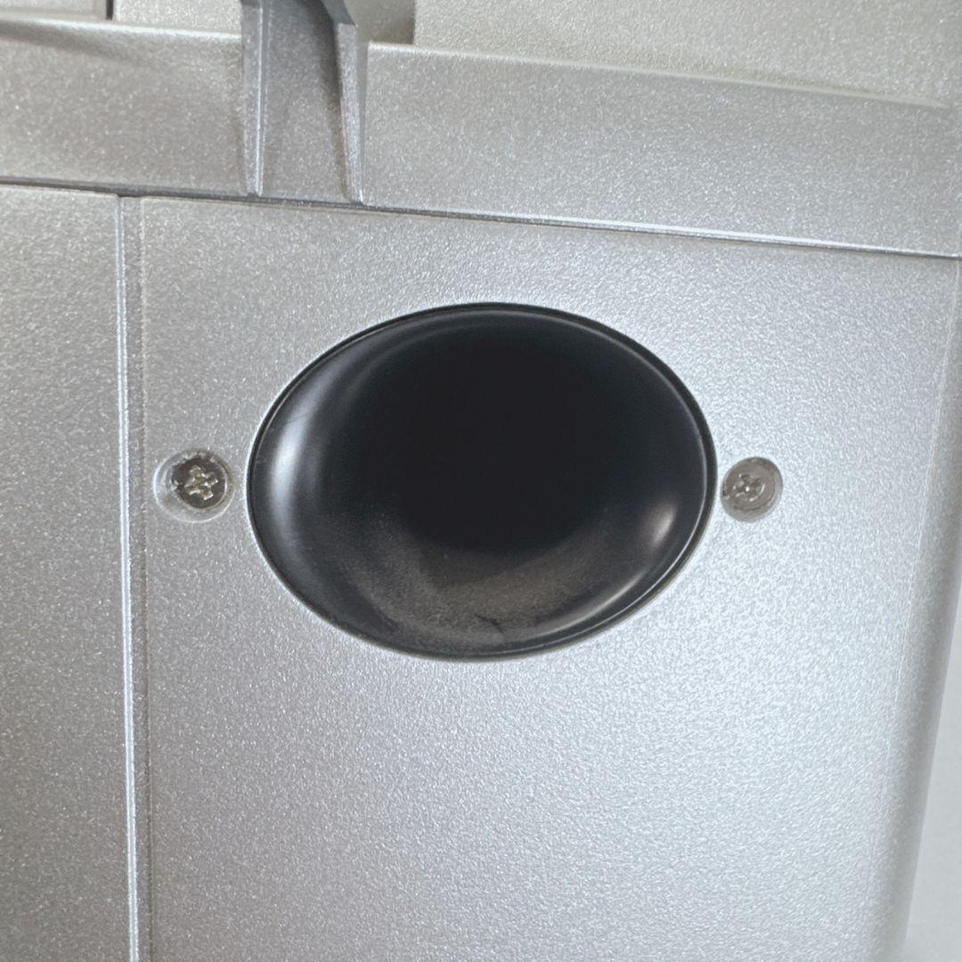 TOSHIBA Aurex ラジオカセットレコーダー シルバー USBポート付き