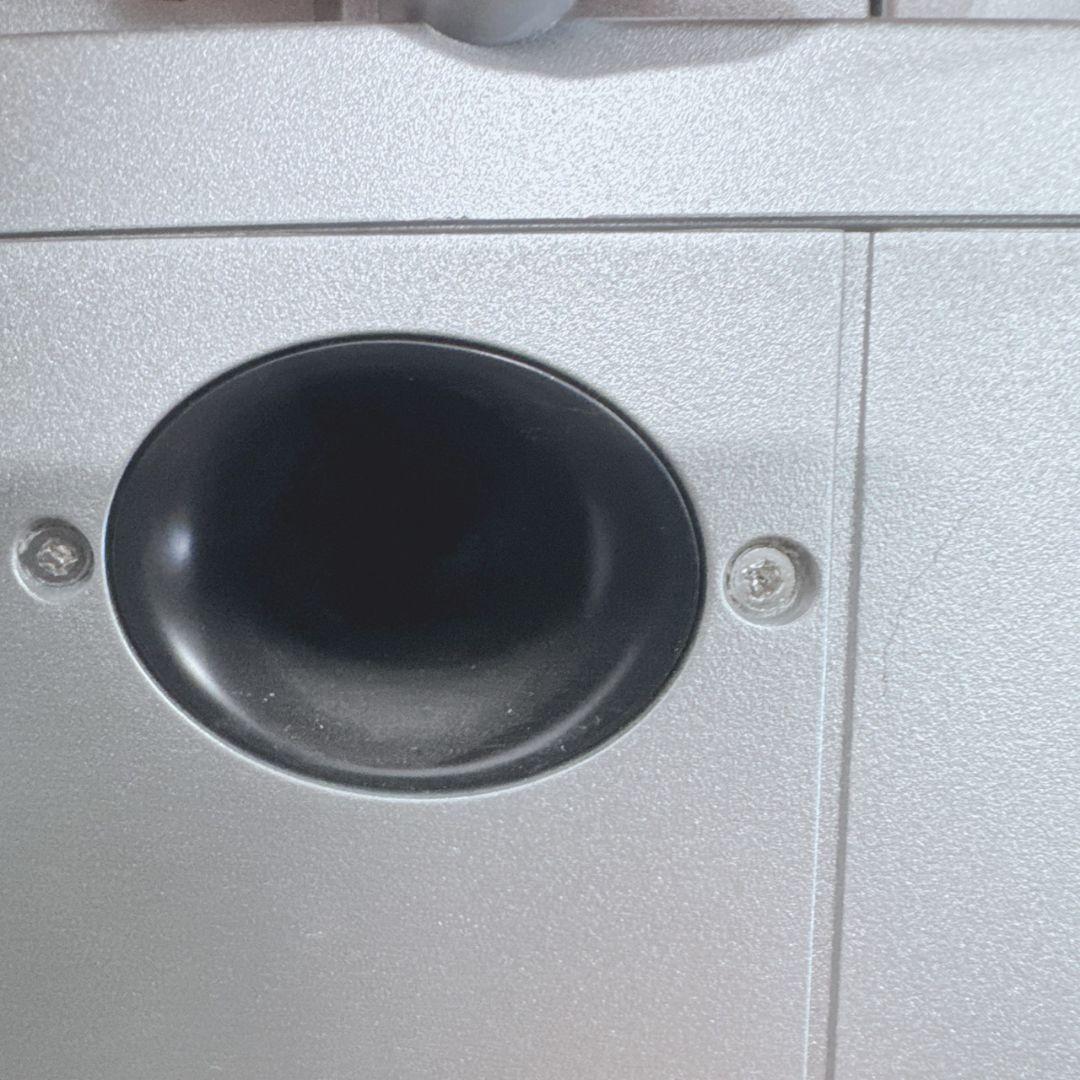 TOSHIBA Aurex ラジオカセットレコーダー シルバー USBポート付き