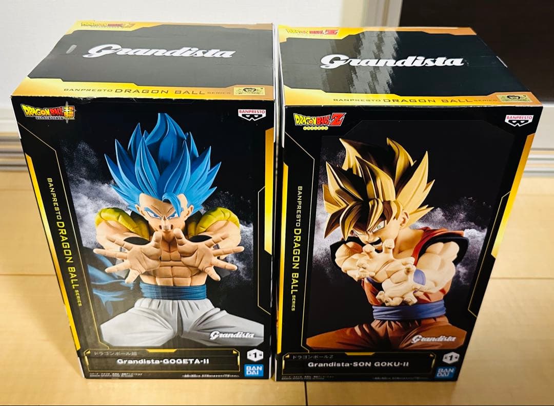 Grandista フィギュア 6点セット まとめ売り 刃牙 ドラゴンボール 他