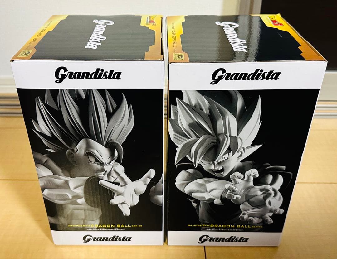 Grandista フィギュア 6点セット まとめ売り 刃牙 ドラゴンボール 他