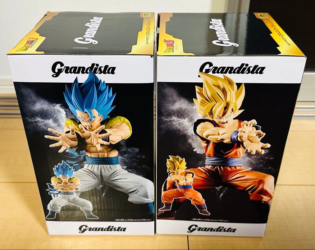 Grandista フィギュア 6点セット まとめ売り 刃牙 ドラゴンボール 他