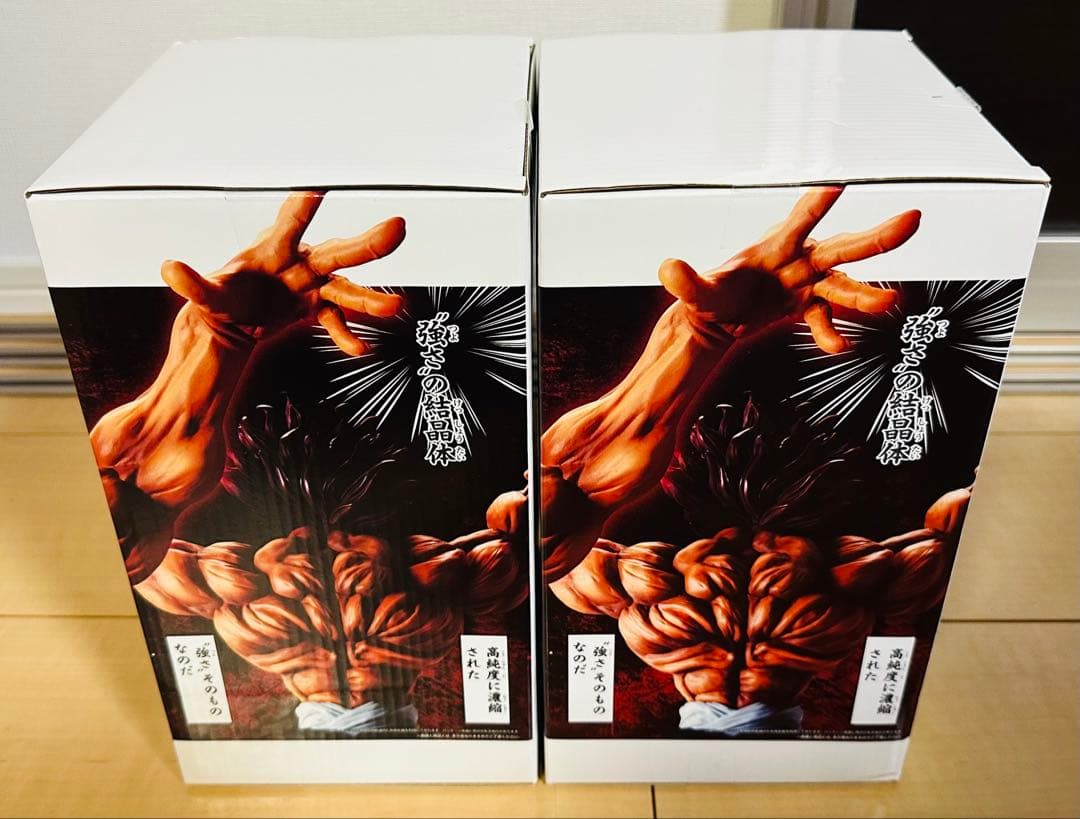 Grandista フィギュア 6点セット まとめ売り 刃牙 ドラゴンボール 他