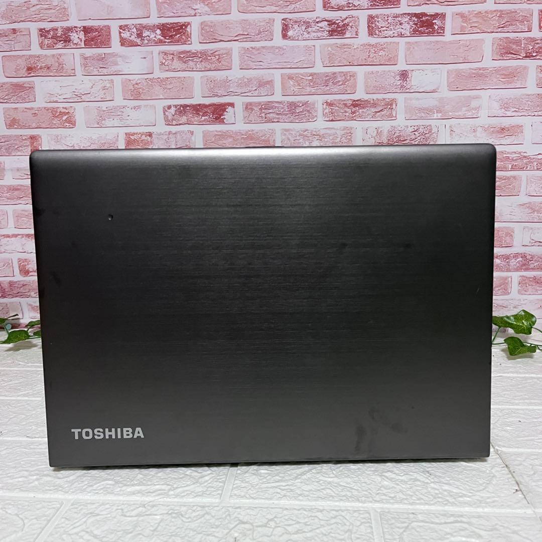 ★中古東芝 SSD128GB メモリ16GB★R63/P ノートPC102