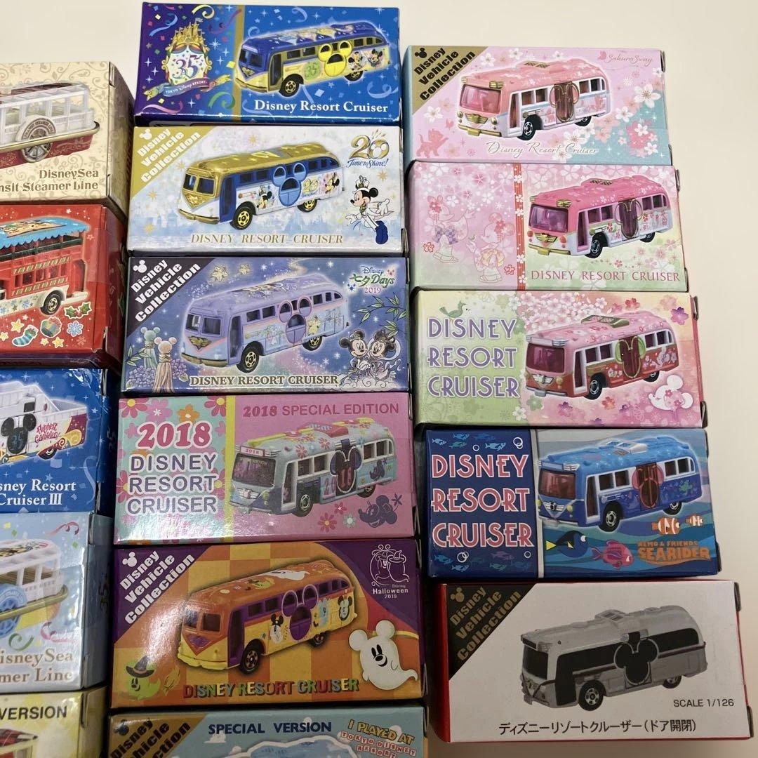 東京ディズニー ディズニートミカ　22点