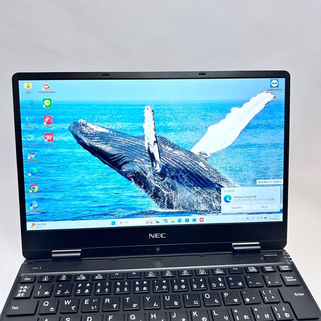 【最新Win11】NEC VersaPro ｜Core i5｜SSD搭載