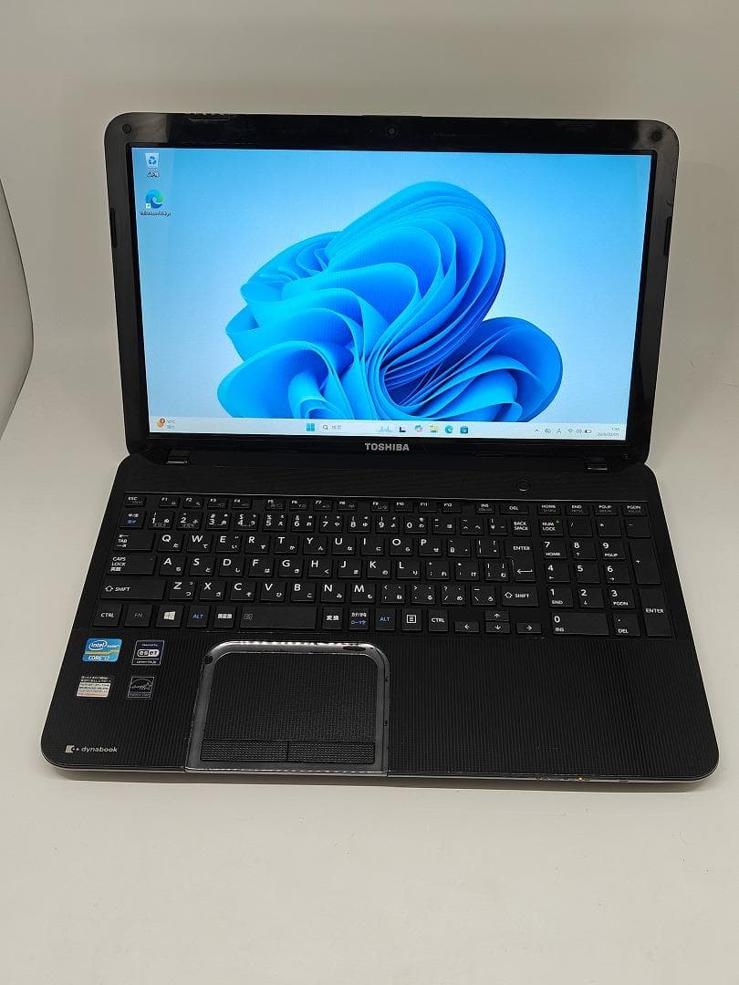 【東芝】爆速 Corei7/新品SSD128GB ノートパソコン 8GB F1