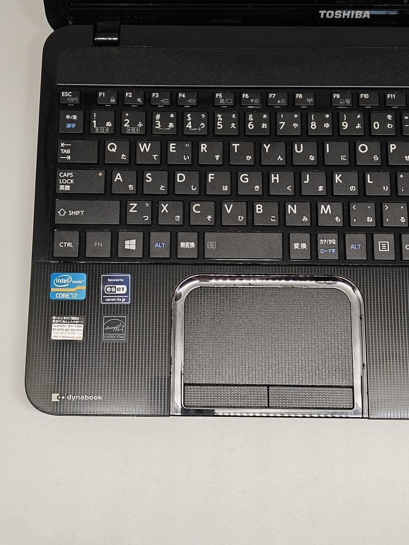 【東芝】爆速 Corei7/新品SSD128GB ノートパソコン 8GB F1