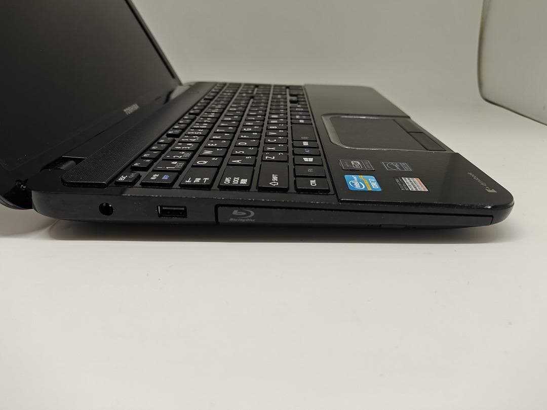 【東芝】爆速 Corei7/新品SSD128GB ノートパソコン 8GB F1