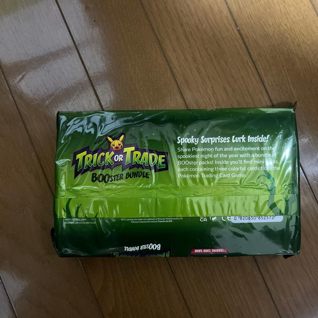 未開封品 ポケカ海外 TRICK OR TRADE 50パック入り ミミッキュ