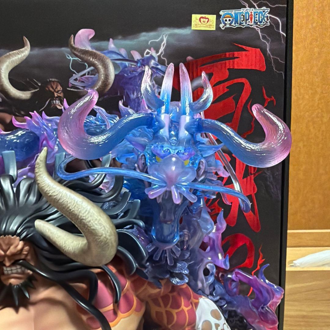 ぱ*ー様 ワンピース P.O.P WA-MAXIMUM 百獣のカイドウ　初版